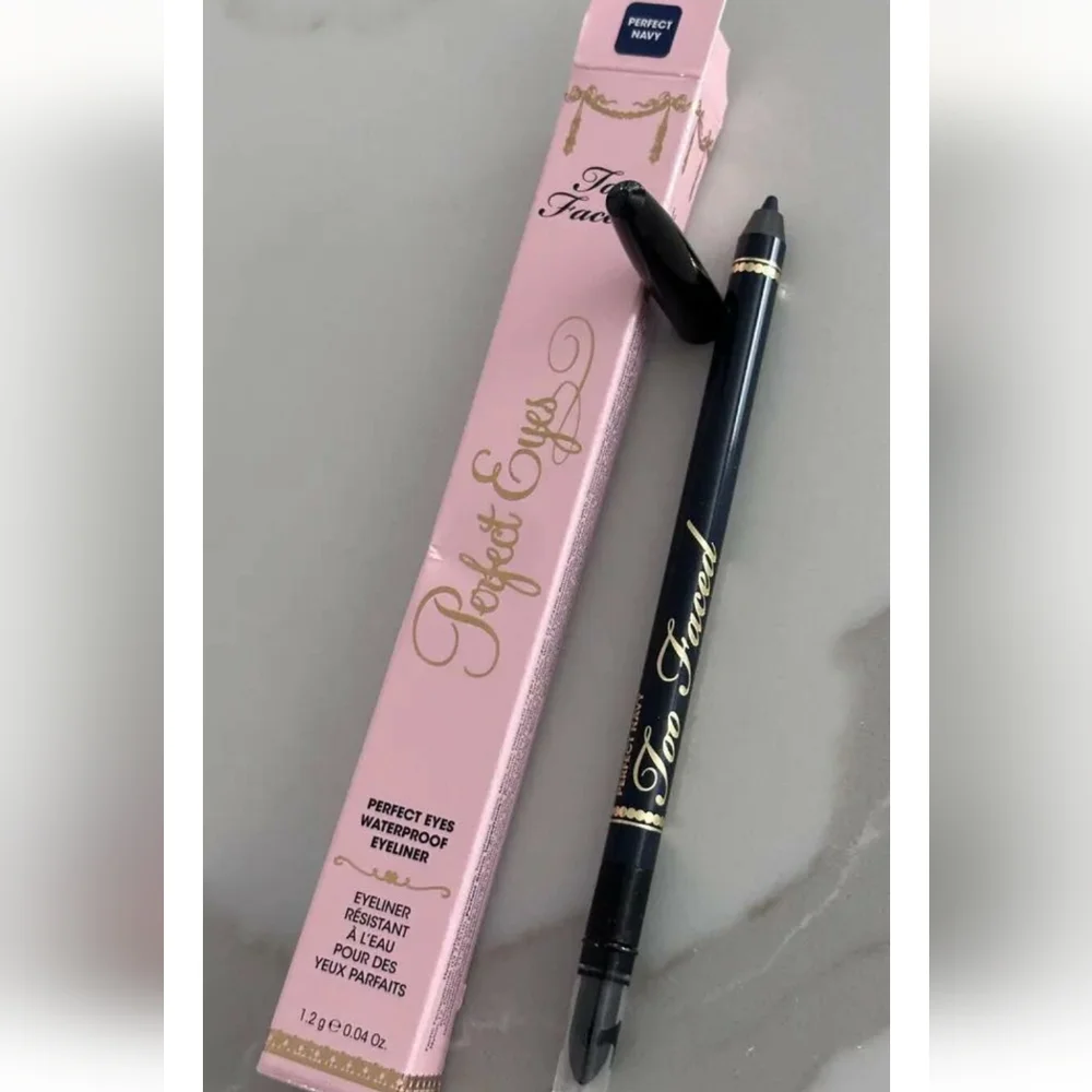 ❇️🧚‍♀️PERFECT NAVY Too Faced RARE Perfect Eyes Eyeliner NWT